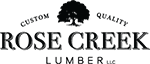 Rose Creek Lumber Logo